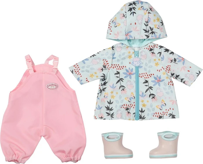 Zapf creation BABY Annabell Mode - Deluxe Regen Set 43cm