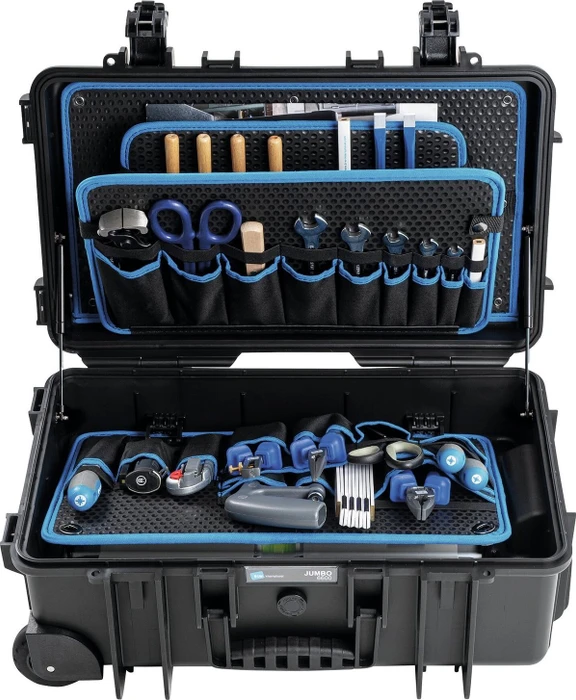 B&W International tough.case Jumbo 6600 Werkzeugkoffer