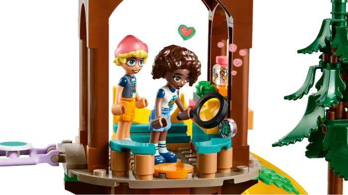 LEGO Friends - Baumhaus im Abenteuercamp