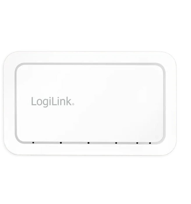 LogiLink NS200 Desktop Gigabit Switch, 5x RJ-45