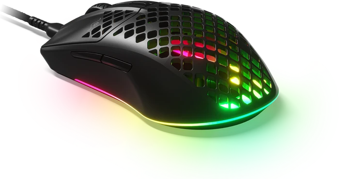 SteelSeries Aerox 3 schwarz, USB