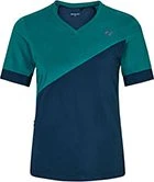 Ziener Nahala Trikot kurzarm grün (Damen)