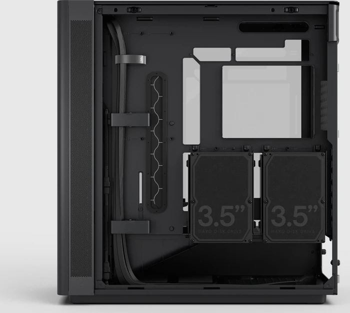Fractal Design Define One Dark TG Light Tint, schallgedämmt