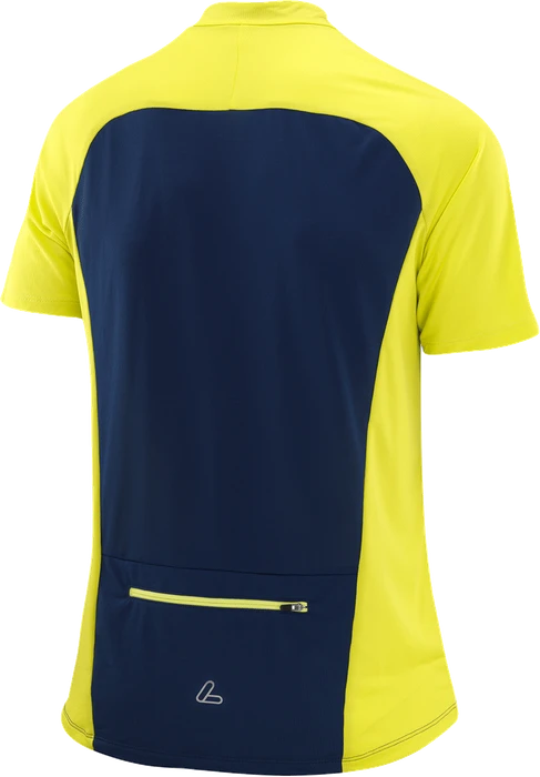 Löffler HZ Alpha 3.0 Trikot kurzarm deep water (Herren)