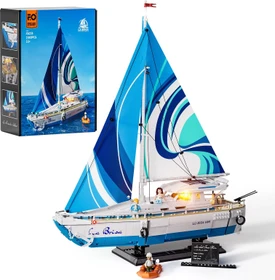 Lumibricks Das Segelboot: La Brisa