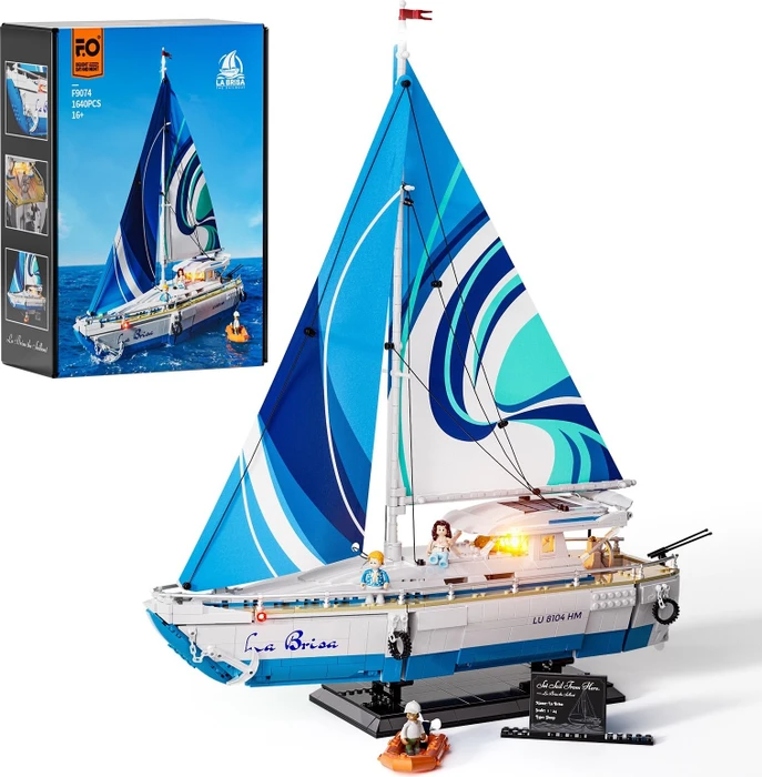 Lumibricks Das Segelboot: La Brisa