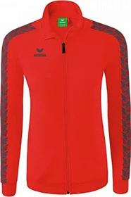 Erima Essential Team Tracktop Trainingsjacke red/slate grey (Damen)