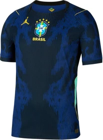 Nike FIFA WM 2026 Brasilien Authentic Auswärtstrikot kurzarm old royal/schwarz (Herren)