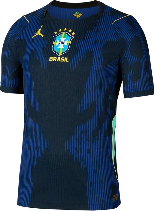 Nike FIFA WM 2026 Brasilien Authentic Auswärtstrikot kurzarm old royal/schwarz (Herren)