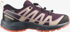 Salomon XA Pro V8 Waterproof plum kitten/turbulence/fusion coral (Junior)