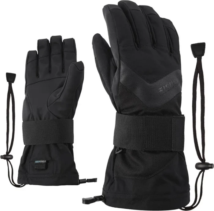 Ziener Milan AS(R) Snowboardhandschuhe black hb