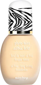 Sisley Phyto Teint Ultra Éclat Foundation 0W Porcelaine, 30ml