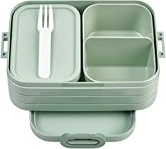 Mepal Bento Lunchbox Take a Break Aufbewahrungsbehälter midi nordic sage