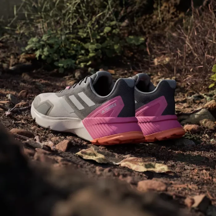 adidas Terrex Soulstride putty mauve/grey one/pink fusion (Damen)