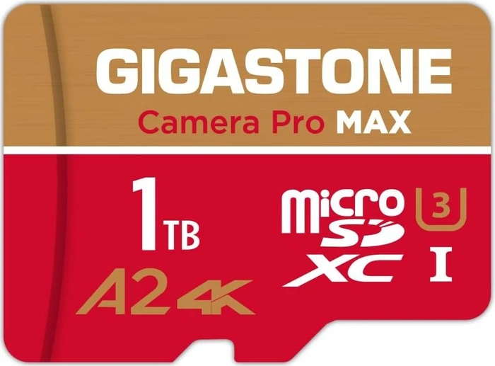 Gigastone Camera Pro MAX MicroSDXC Series