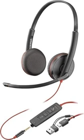 Poly Blackwire 3225 USB-C/A