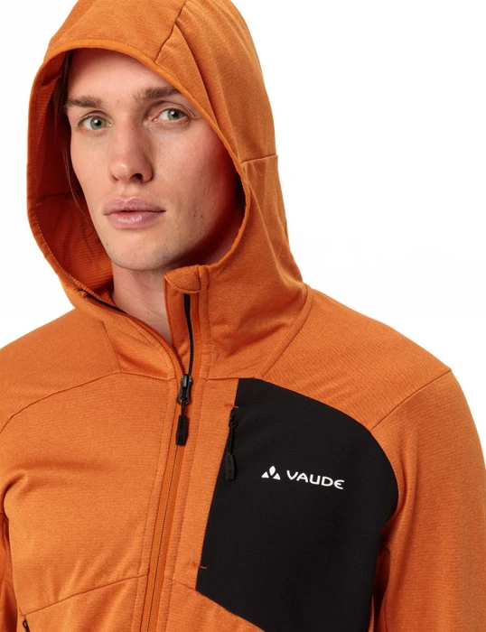 Vaude Monviso Hooded Fleece II Funktionsjacke kumquat (Herren)