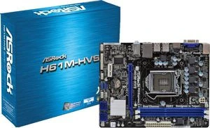 ASRock H61M-HVS (Intel 1155)