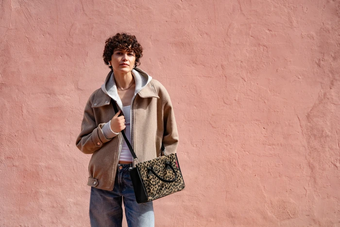 Reisenthel daily XS Shopper leo fake fur