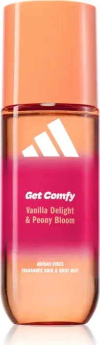 adidas Vibes Get Comfy Fragrance Hair & Body Mist, 150ml