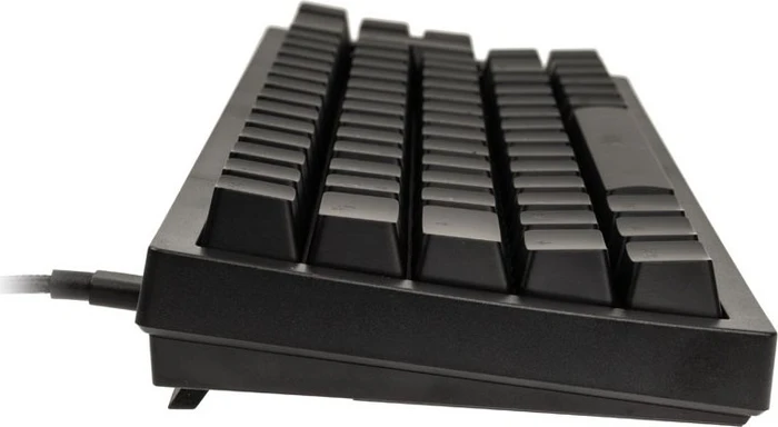 Xtrfy K5 Compact, LEDs RGB, hot-swap, schwarz, Kailh KT RED, USB, DE