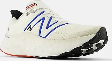 New Balance Fresh Foam X More v4 sea salt/blue oasis/black (Herren)