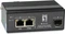LevelOne IGP Industrial Railmount Gigabit Switch, 2x RJ-45, 1x SFP, 30W PoE+ PD Vorschaubild