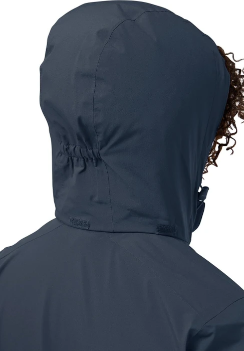 Jack Wolfskin Rotwand 3in1 Funktionsjacke midnight sky (Damen)