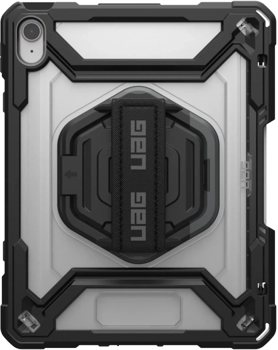 UAG Plasma Series Case für Apple iPad (10.Gen, 2022) 10.9", schwarz, eis