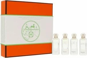 Hermès Coffret Decouverte Parfums-Jardin 4x EdP 7.5ml Duftset