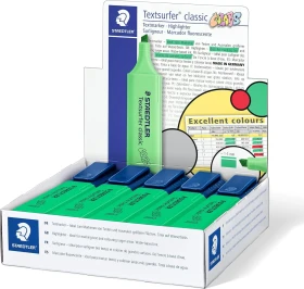 Staedtler Textsurfer classic 364 Pastell blassgrün, 10er-Pack, Kartonbox