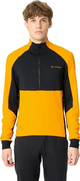 Vaude Kuro HZ Trikot langarm saffron (Herren)