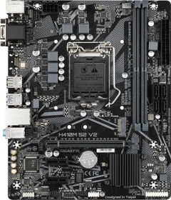 GIGABYTE H410M S2 V2 (Rev. 1.0) (Intel 1200)