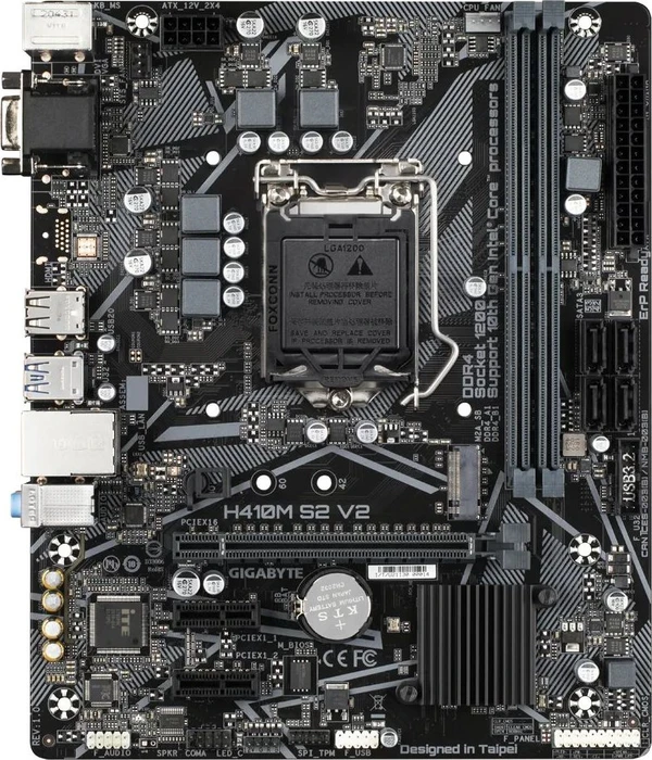 GIGABYTE H410M S2 V2 (Rev. 1.0) (Intel 1200)