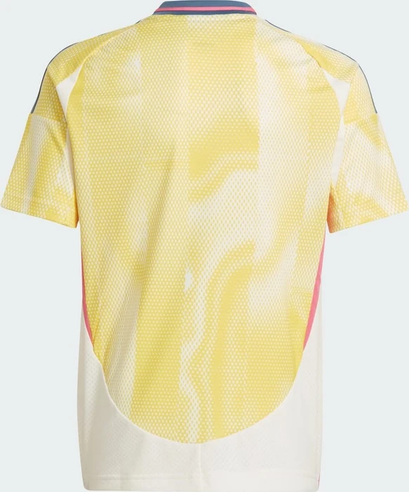 adidas Juventus Turin 2024/2025 Auswärtstrikot pure sulfur (Junior)