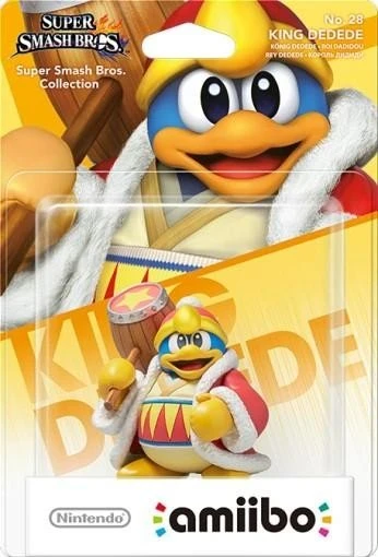 Nintendo amiibo Figur Super Smash Bros. Collection König Dedede (Switch/WiiU/3DS)