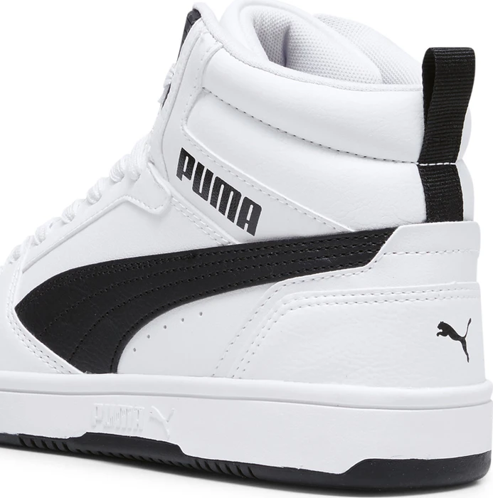Puma Rebound V6 Mid puma white/puma black (Junior)