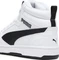Puma Rebound V6 Mid puma white/puma black (Junior) Vorschaubild