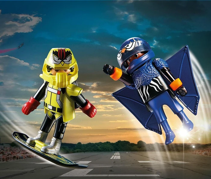 playmobil Stuntshow Duo-Pack Air Stuntshow