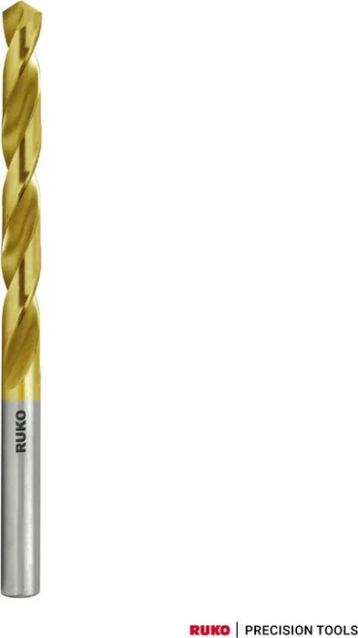 Ruko DIN338 Typ N HSS-G TiN Spiralbohrer, 11x94x142mm, 5 Stück