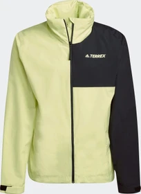 adidas Terrex Multi Rain.RDY Primegreen Funktionsjacke pulse yellow/legend ink (Herren)