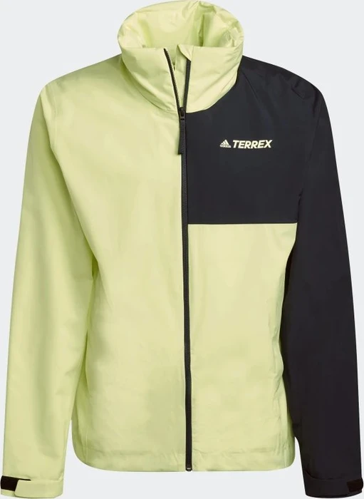 adidas Terrex Multi Rain.RDY Primegreen Funktionsjacke pulse yellow/legend ink (Herren)