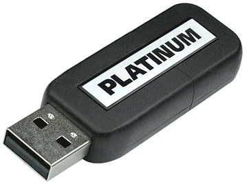 BestMedia Platinum Slider 16GB, USB-A, USB 3.2 Gen 1×1