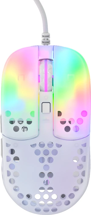 Xtrfy MZ1 "Zy's Rail" weiß, USB
