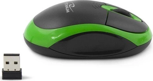 Esperanza Titanum Vulture schwarz/grün, USB