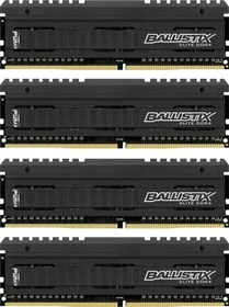 Crucial Ballistix Elite UDIMM 16GB Kit, DDR4-3000, CL15-16-16, 2RX8