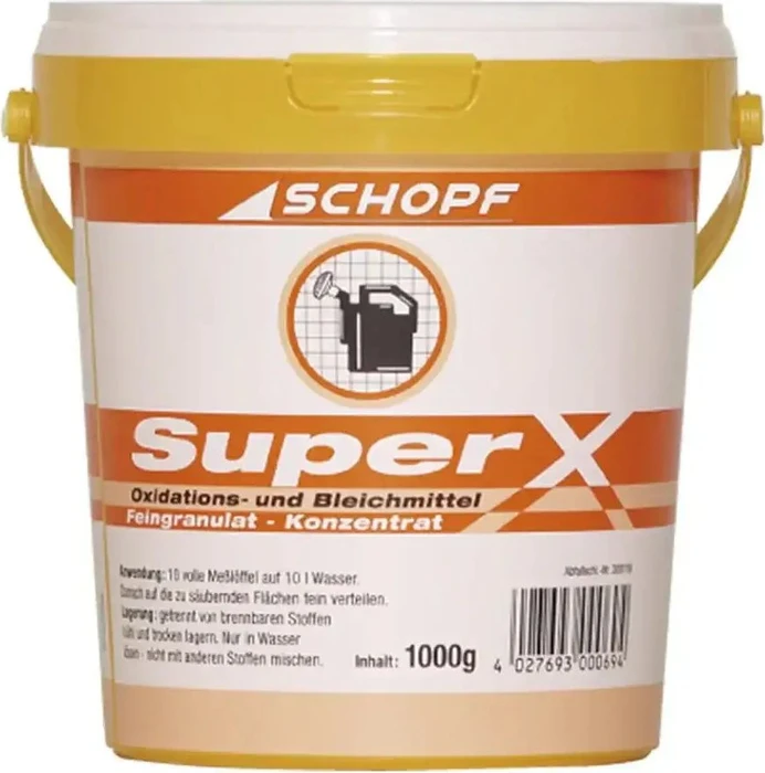 Schopf Hygiene Super X Steinreiniger 1kg