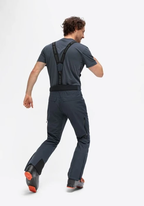 Maier Sports Anton Vent Slim Skihose lang graphite (Herren)