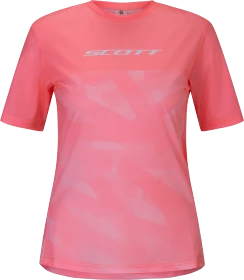 Scott Vertic LT Trikot kurzarm digital pink (Damen)