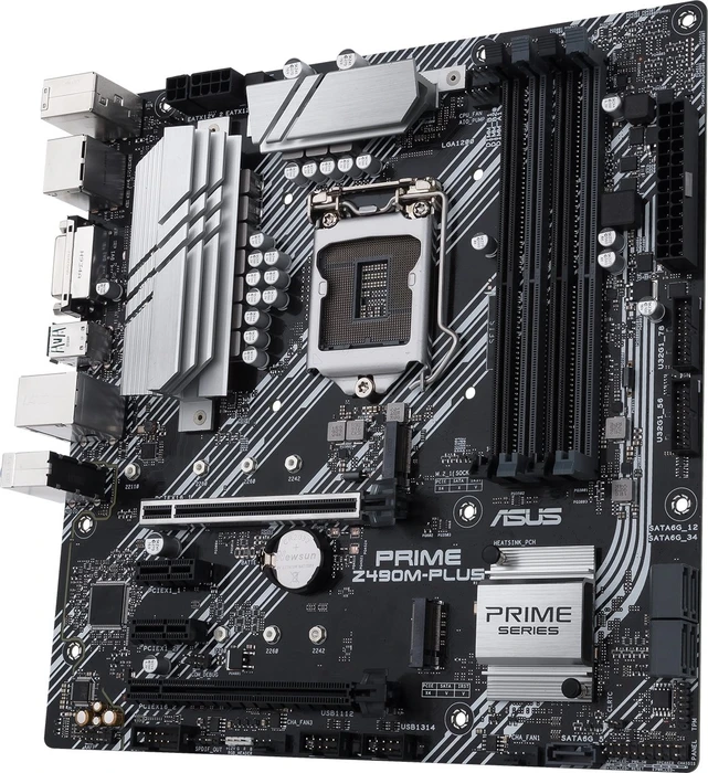 ASUS Prime Z490M-Plus (Intel 1200)